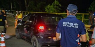 Detran Amazonas efetua 324 autuações durante fiscalização para coibir os “rolezinhos“