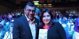 Em SP, Wilson Lima apresenta política de segurança alimentar do Amazonas em lançamento do Pacto Contra a Fome