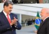Lula recebe Nicolás Maduro em Brasília nesta segunda (29)
