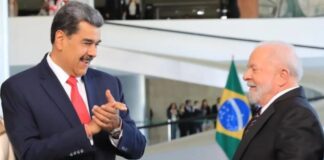 Lula recebe Nicolás Maduro em Brasília nesta segunda (29)
