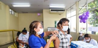Após 2 meses de campanha, vacinação contra influenza em Manaus segue baixa