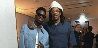Vini Jr. registra encontro com Jay-Z em show da Beyoncé: “zerou o game”
