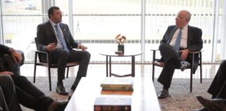 Wilson Lima se reúne com ministro das Relações Exteriores e diz que Amazonas está à disposição para receber eventos pré-COP 30