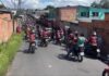 Morte de mototaxista gera protesto contra insegurança em rua de Manaus