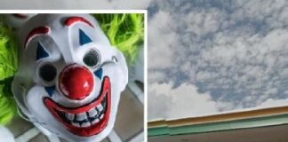 Homem rouba conveniência usando máscara do Coringa