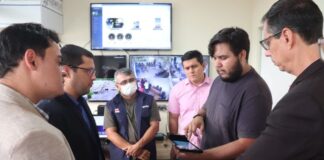 Detran Amazonas recebe comitiva do Detran Mato Grosso