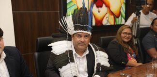 TRE-AM assinou termo de cooperação para melhor informar eleitores indígenas