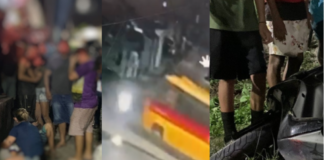 Três pessoas morrem em acidente com “amarelinho” em Manaus