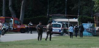 Ataque a faca contra crianças em parque deixa as autoridades em alerta na França