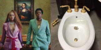 Bidê de Beyonce vai à leilão e lance inicial custa mais de R$ 10 mil