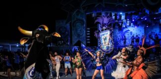 Ensaio técnico do Caprichoso promete um ‘espetáculo vitorioso’ no Festival de Parintins 2023