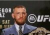 Mulher acusa lutador Conor McGregor de estupro durante jogo das finais da NBA
