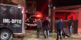 Noite violenta na Comunidade Fazendinha; homem é executado com vários tiros