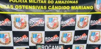 Homem é preso com dois fuzis dentro da própria casa em Manaus; VEJA O VÍDEO