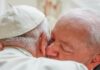Lula troca abraços com papa Francisco durante visita ao Vaticano