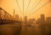 Nova York é tomada por fumaça e fica no topo da lista das cidades com pior qualidade do ar