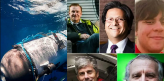 Submarino desaparecido: Guarda Costeira encontra campo de destroços