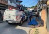 Criminosos mandam mulher correr e executam homem com tiro na cabeça, no bairro Petrópolis, em Manaus