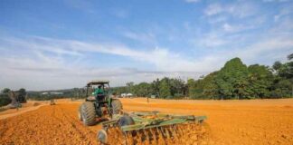 Wilson Lima vistoria obras de construção do Complexo Viário Anel Leste