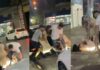 Briga entre mulheres termina em confusão generalizada; veja vídeos
