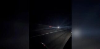 Grave: motorista é filmado dirigindo na contramão de madrugada; vídeo