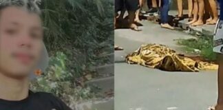 Menino de 15 anos é assassinado a tiros em rua na Zona Leste de Manaus