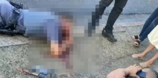 Ladrão desarma policial e atira em dois PMs; veja vídeo – Cenas fortes