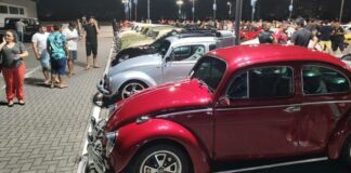 Detran Amazonas: Na Semana Nacional do Trânsito, Posto de Vistoria recebe exposição de carros antigos