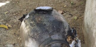 Duas pessoas ficam em estado grave com explosão de botijão de gás