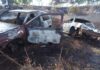 Incêndio atinge pátio de veículos do Detran e deixa 23 carros danificados