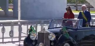 Lula participa de desfile do 7 de Setembro em Brasília