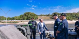 Governo do Amazonas fortalece Operação Estiagem 2023 com interlocução junto à Marinha
