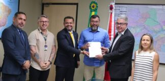 Wilson Lima recebe convite da CBF para Amazonas ser subsede da Copa do Mundo Feminina de 2027