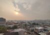 Fumaça em Manaus é causada por 60 focos de queimadas no AM