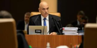 Moraes decide pela condenação do primeiro réu Aécio Lúcio em julgamento no STF