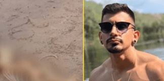 Esqueleto humano é encontrado na praia da Ponta Negra; pode ser do servidor da Seminf que está desaparecido