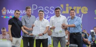 Governo do Amazonas repassa mais R$ 20 milhões para o Passe Livre Estudantil