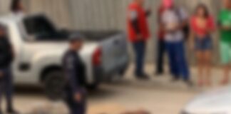 Homem é executado a tiros na frente do próprio pai no Alvorada