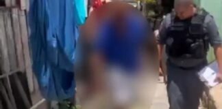 VEJA VÍDEO: idoso de 85 anos é preso suspeito de estuprar cadelas em Manaus