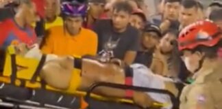 Vídeo: jovem é baleado durante evento no Sambódromo em Manaus