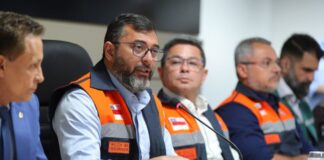 Wilson Lima decreta emergência ambiental e anuncia Operação Estiagem 2023