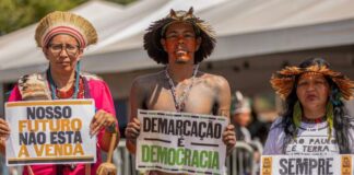 Indígenas e órgãos internacionais celebram derrubada do marco temporal