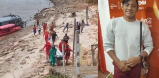 Corpo de professor que sumiu no rio após salvar crianças é encontrado pelos Bombeiros