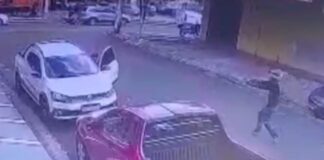 Vídeo: cliente contrata pistoleiro para matar empresário em Manaus mas arma falha