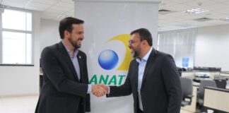 Governador Wilson Lima anuncia internet de alta qualidade para Tabatinga, em parceria com a Anatel