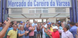 Governador entrega novo Mercado Municipal e sistema de água potável no Careiro da Várzea