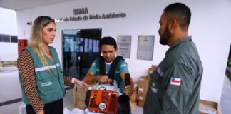 Governo do Amazonas reforça estrutura de brigadas municipais com quase 1 mil itens de combate