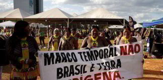 Lula veta tese do marco temporal em lei aprovada pelo Congresso