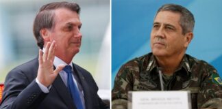 TSE marca para próxima terça julgamento de ações contra Bolsonaro e Braga Netto