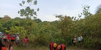 Corpo de homem é encontrado em campo usado para fazer orações